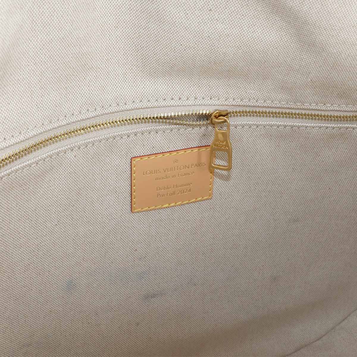 Damier Denim 3D Montsouris Messenger MM Shoulder Bag