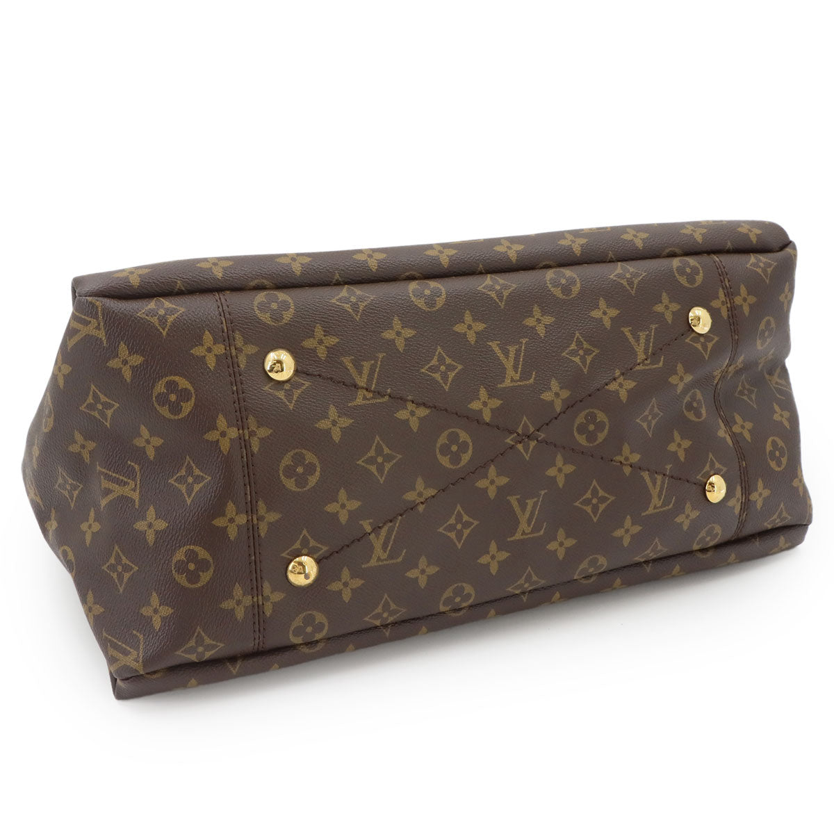 Monogram Artsy MM Shoulder Bag Brown M40249 Purse