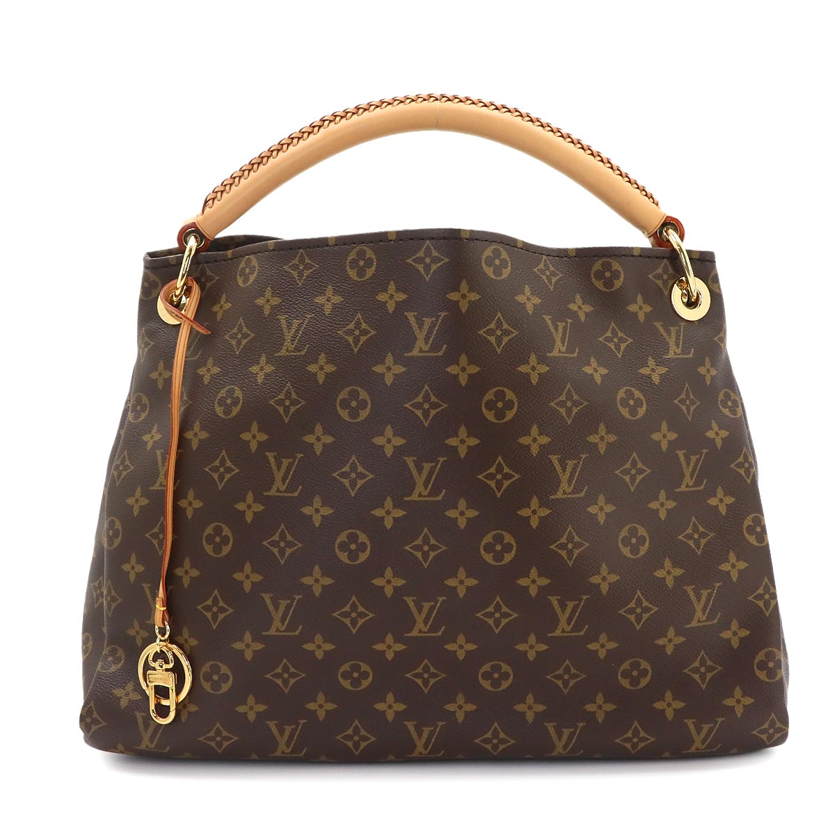 Monogram Artsy MM Shoulder Bag Brown M40249 Purse