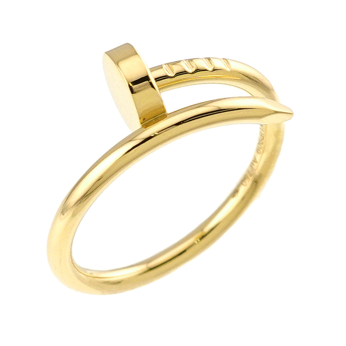 Juste Un Clou SM Ring 18K YG 750 Size48 4.5(US)
