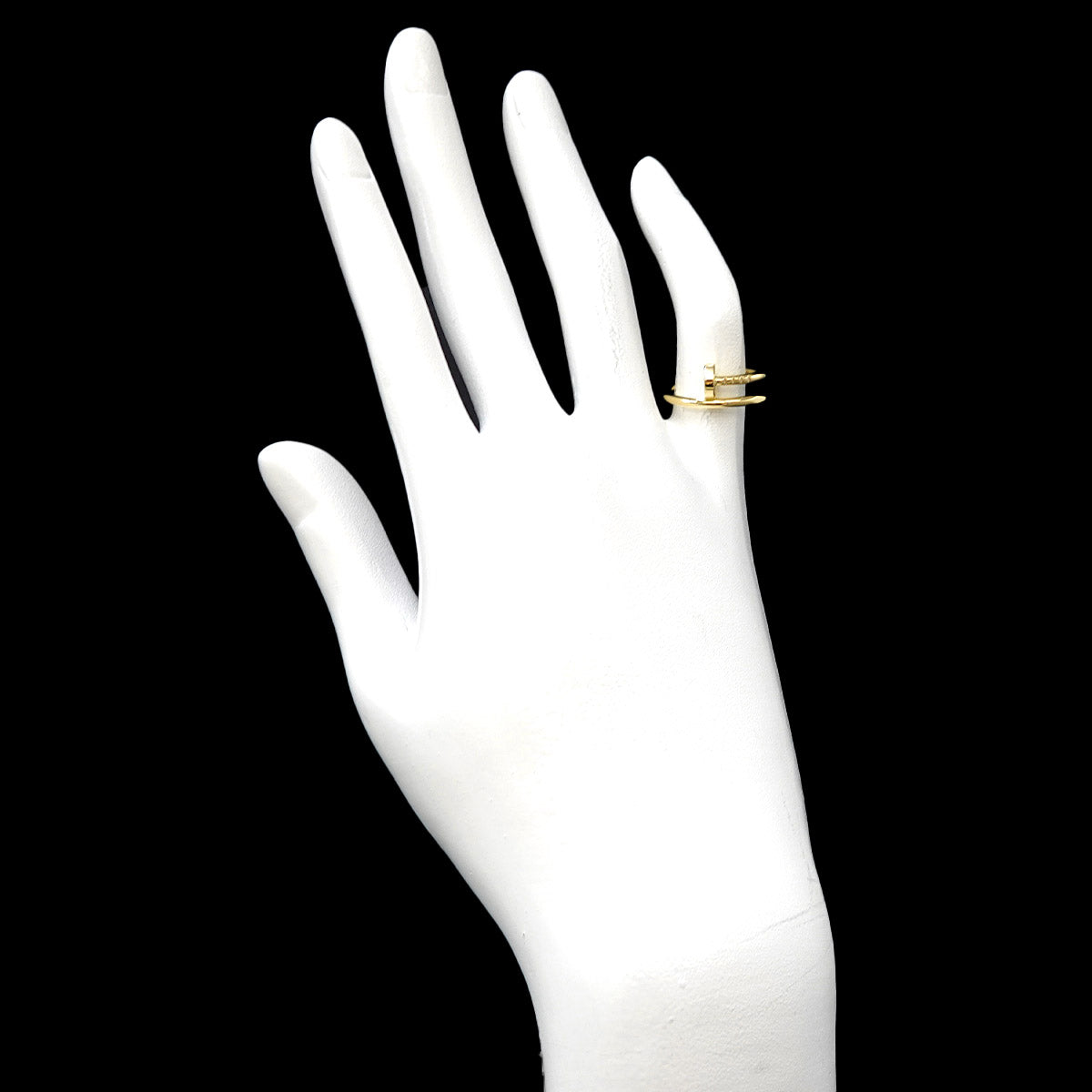 Juste Un Clou SM Ring 18K YG 750 Size48 4.5(US)