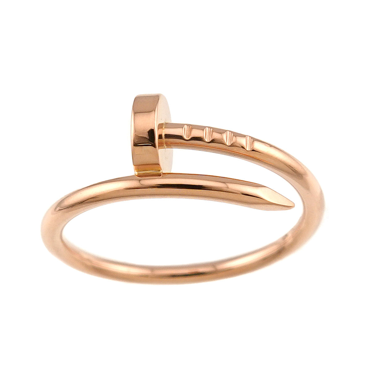 JUSTE UN CLOU SM Ring 18K PG 750 Size53 6.5-6.75(US)