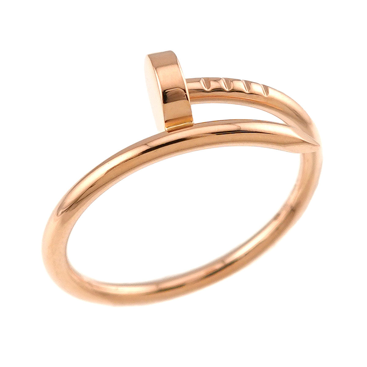 JUSTE UN CLOU SM Ring 18K PG 750 Size53 6.5-6.75(US)