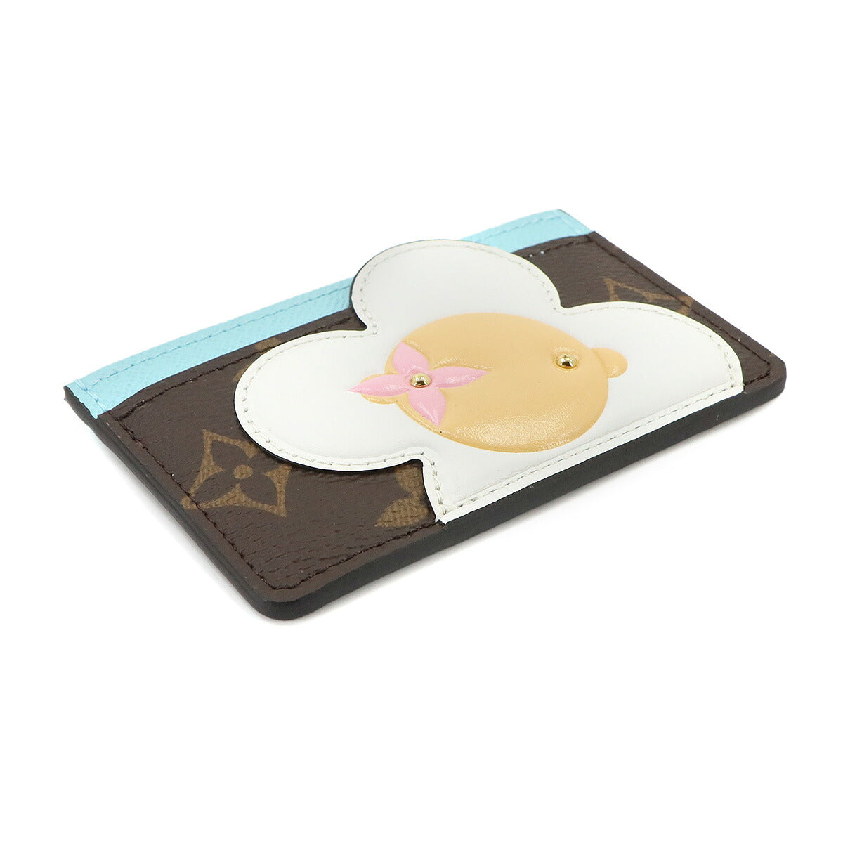 Monogram Vivienne Porte Cartes Simple Card Case M12213