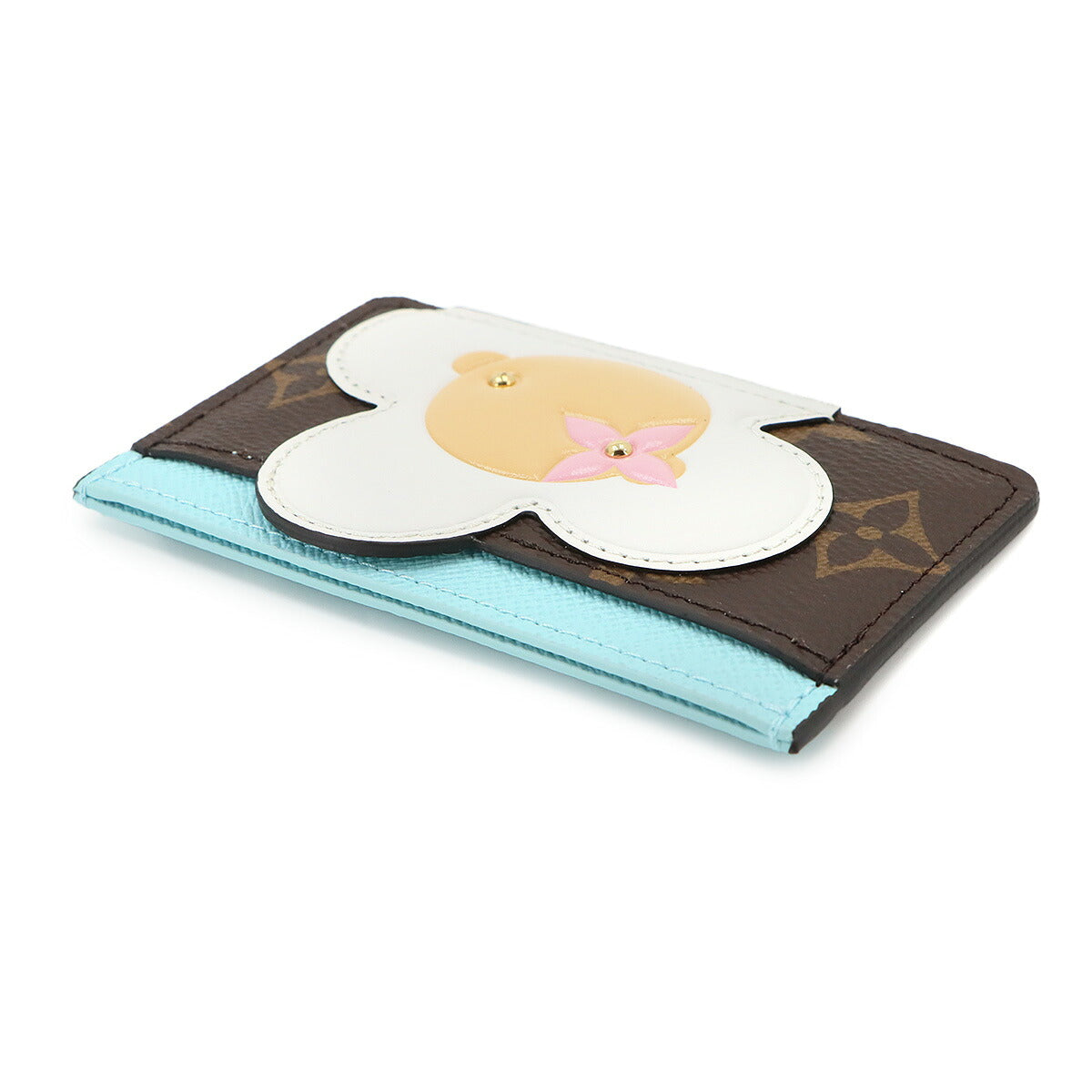 Monogram Vivienne Porte Cartes Simple Card Case M12213