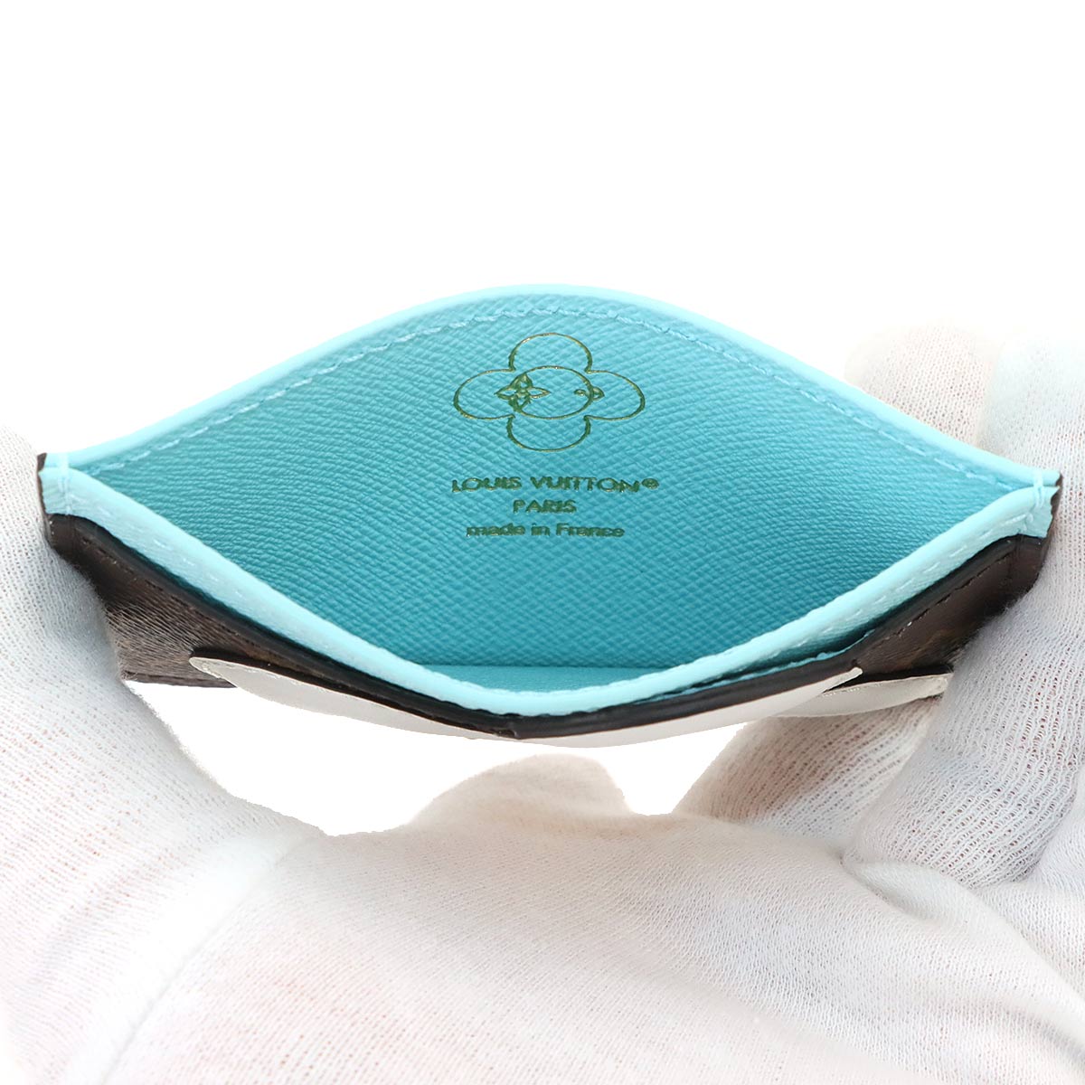 Monogram Vivienne Porte Cartes Simple Card Case M12213