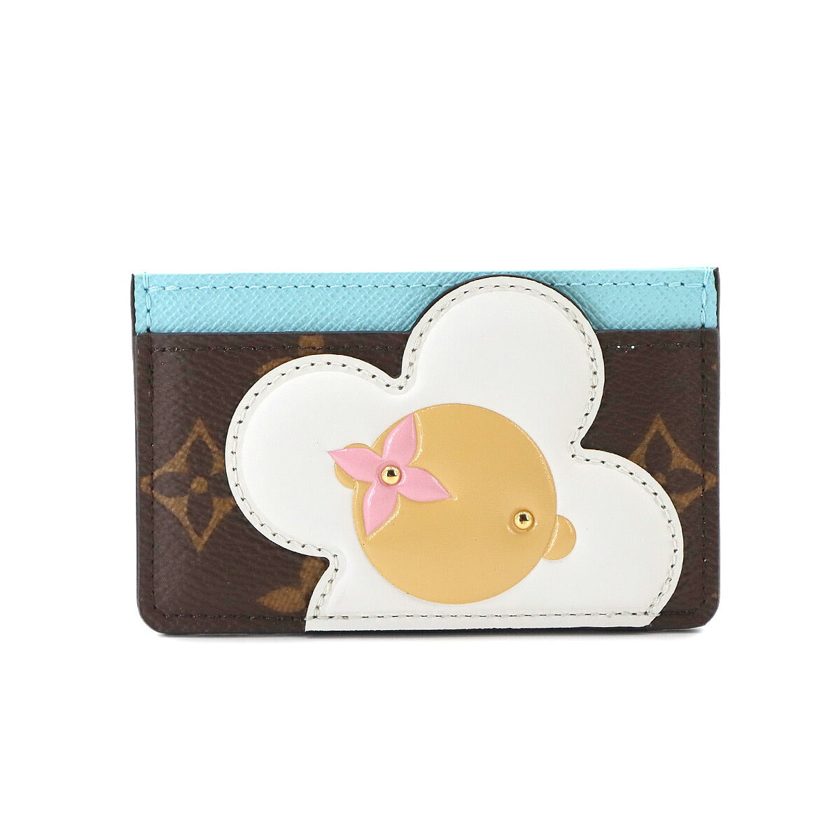 Monogram Vivienne Porte Cartes Simple Card Case M12213