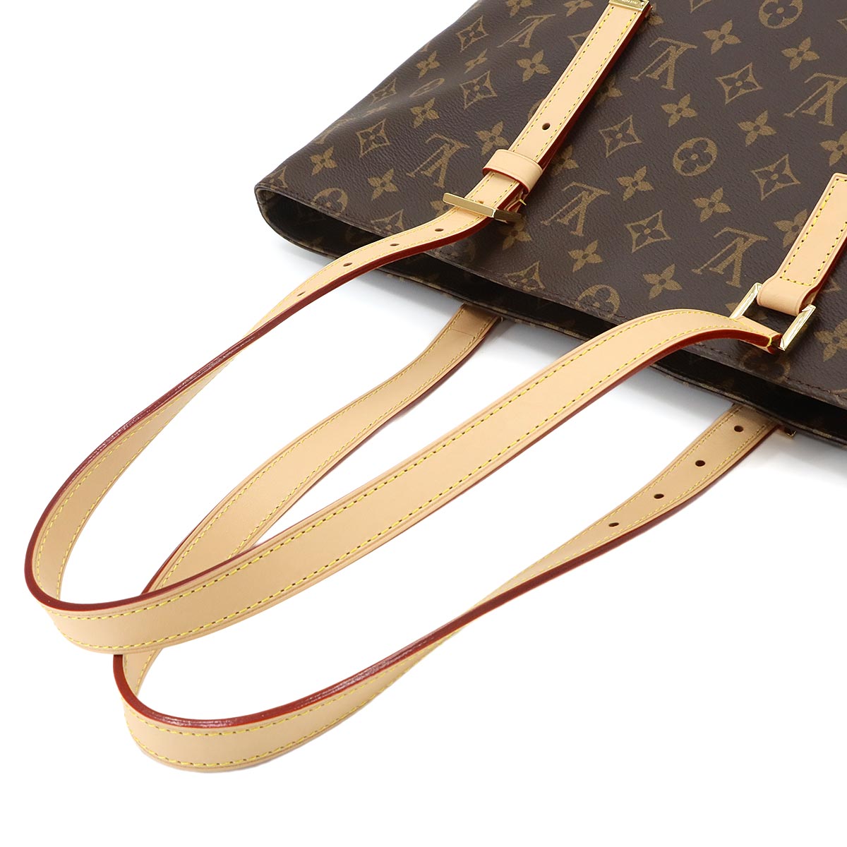 Monogram Mezzo Tote Bag M47134 Brown