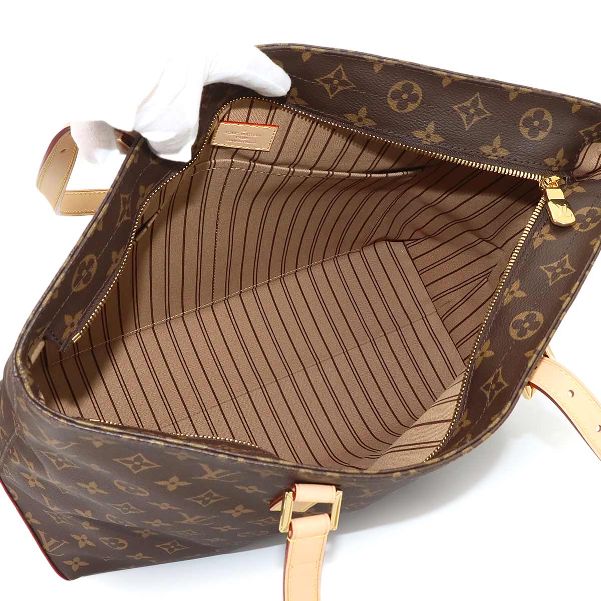 Monogram Mezzo Tote Bag M47134 Brown