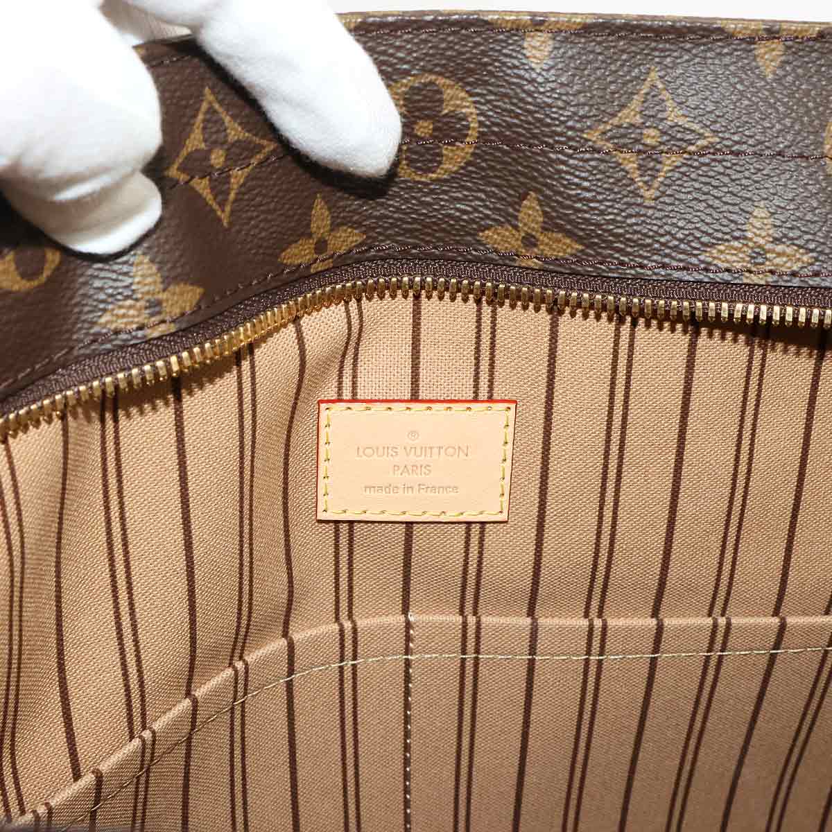 Monogram Mezzo Tote Bag M47134 Brown