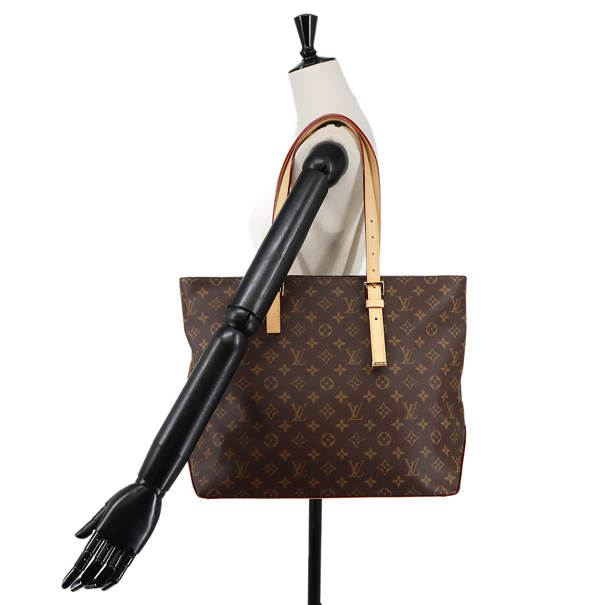 Monogram Mezzo Tote Bag M47134 Brown