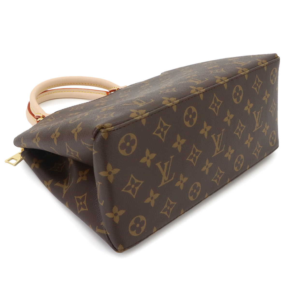 Monogram Petit Palais PM Hand Shoulder Bag Brown M45900