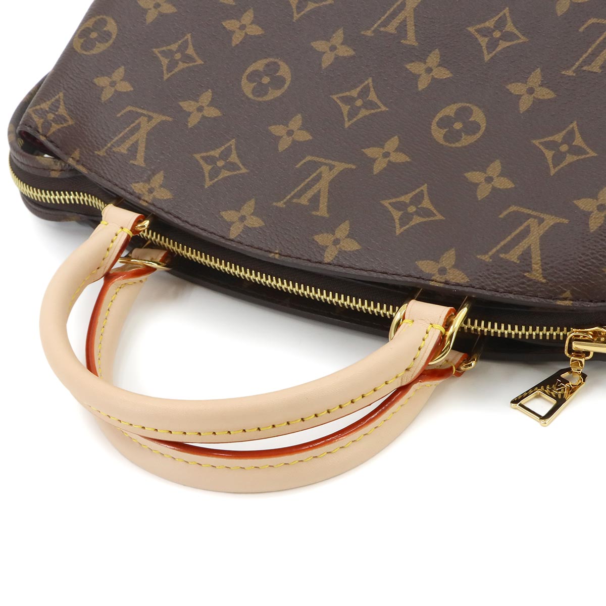 Monogram Petit Palais PM Hand Shoulder Bag Brown M45900