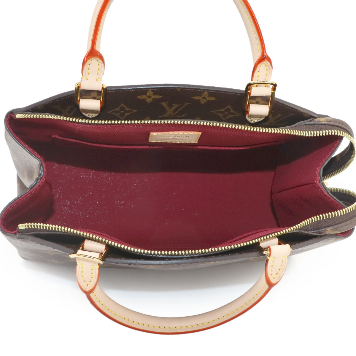 Monogram Petit Palais PM Hand Shoulder Bag Brown M45900