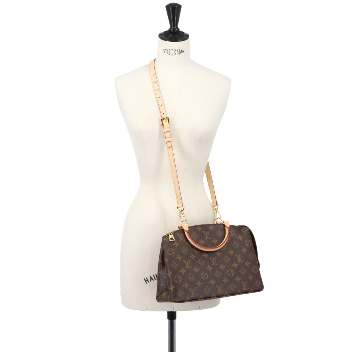 Monogram Petit Palais PM Hand Shoulder Bag Brown M45900