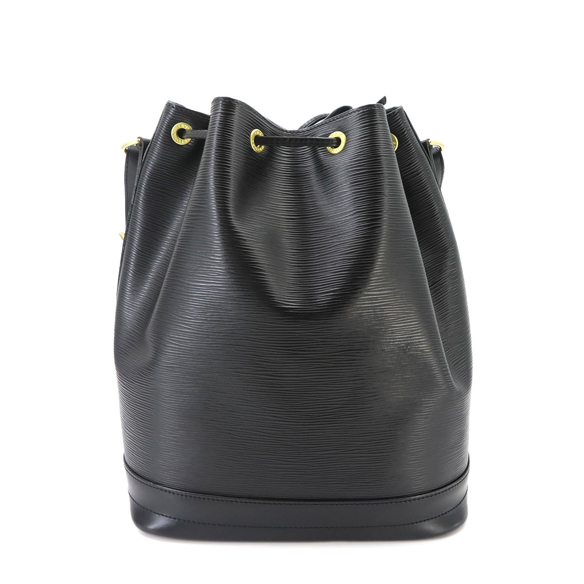 Epi Noe Shoulder Bag Leather Noir M59002 Purse