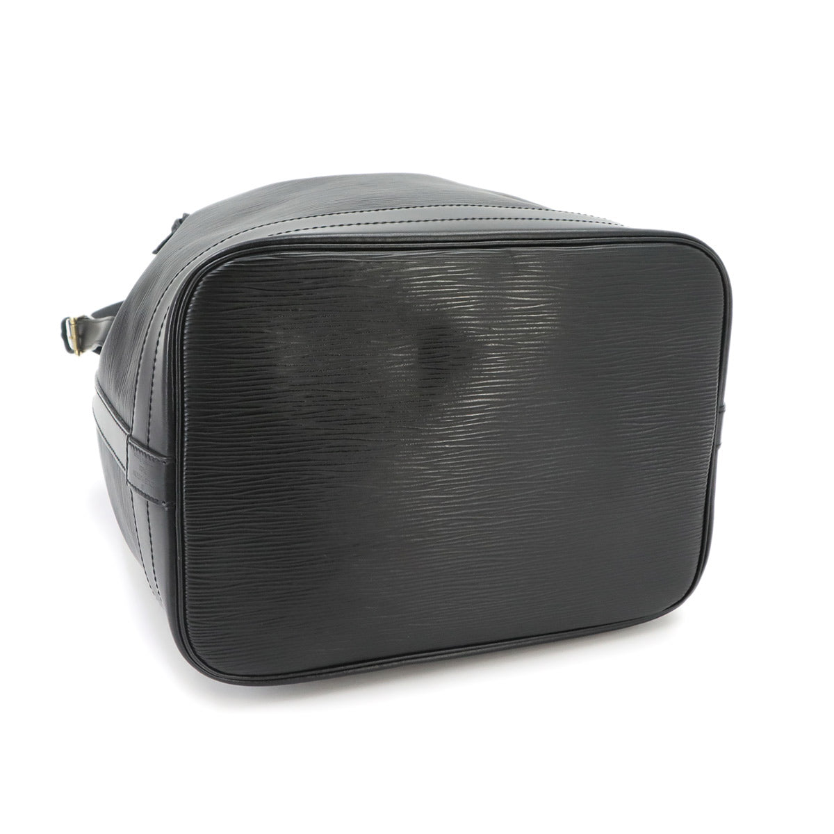Epi Noe Shoulder Bag Leather Noir M59002 Purse