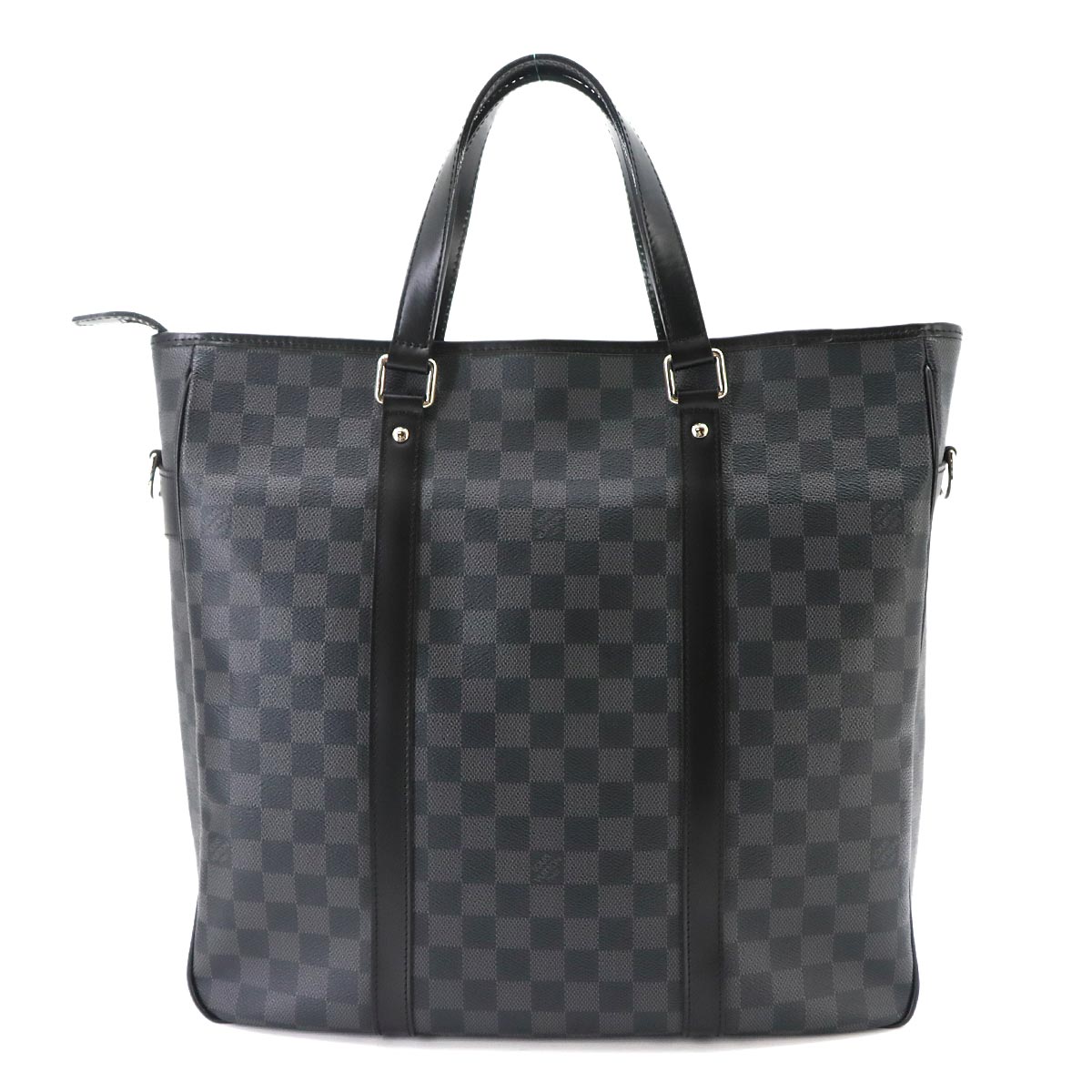 Damier Graphite Tadao 2way Tote Shoulder Bag N51192