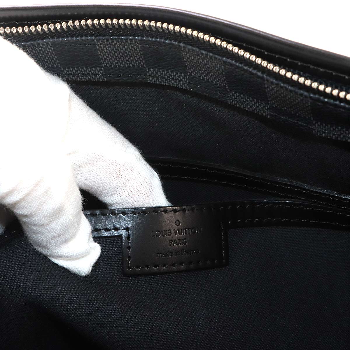 Damier Graphite Tadao 2way Tote Shoulder Bag N51192