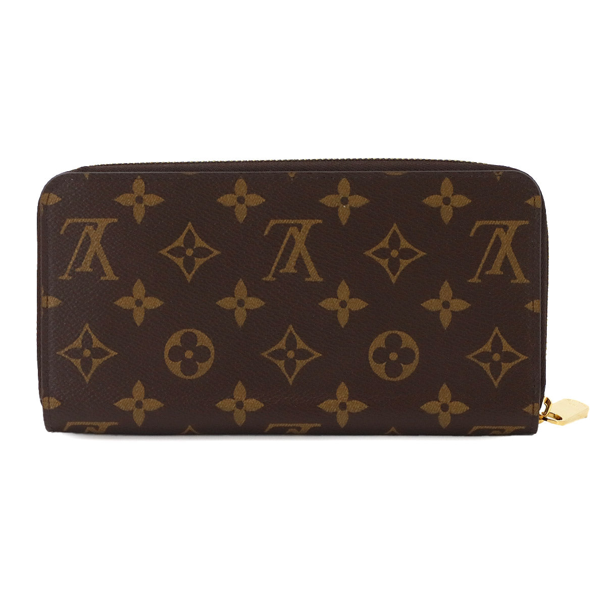 Monogram Zippy Wallet Long Brown Fuchsia M41895 Purse