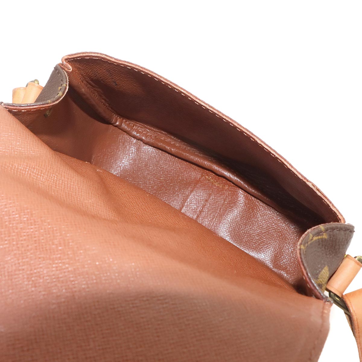Monogram Mini Cartouchiere Shoulder Bag Brown M51254