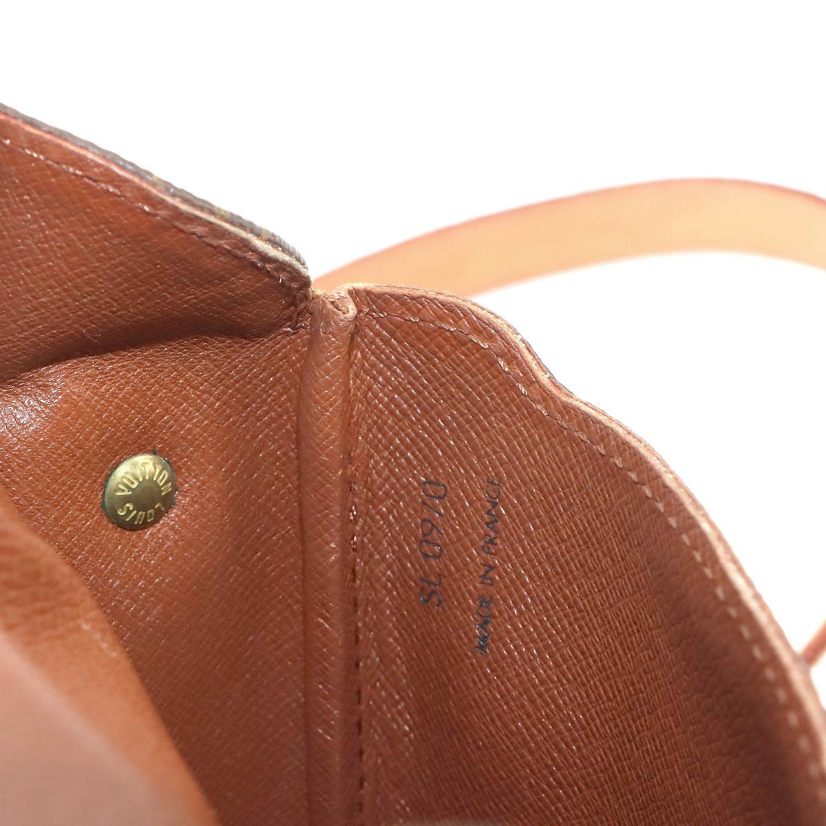 Monogram Mini Cartouchiere Shoulder Bag Brown M51254