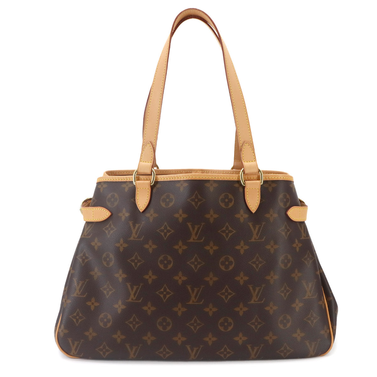 Monogram Batignolles Horizontal Tote Bag M51154 Brown