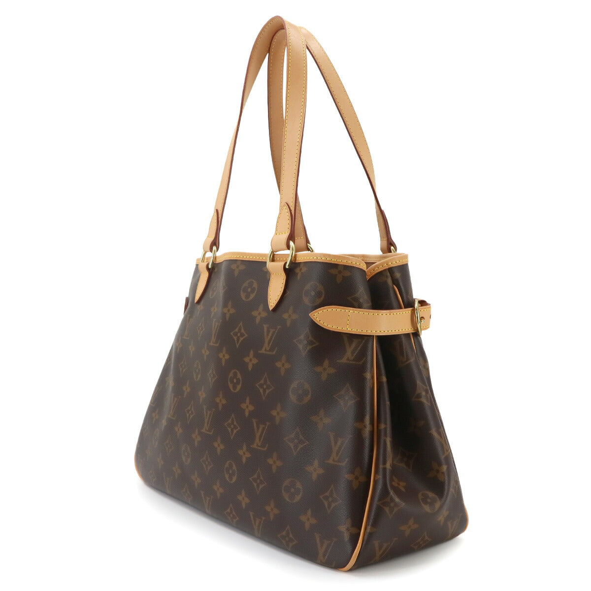 Monogram Batignolles Horizontal Tote Bag M51154 Brown
