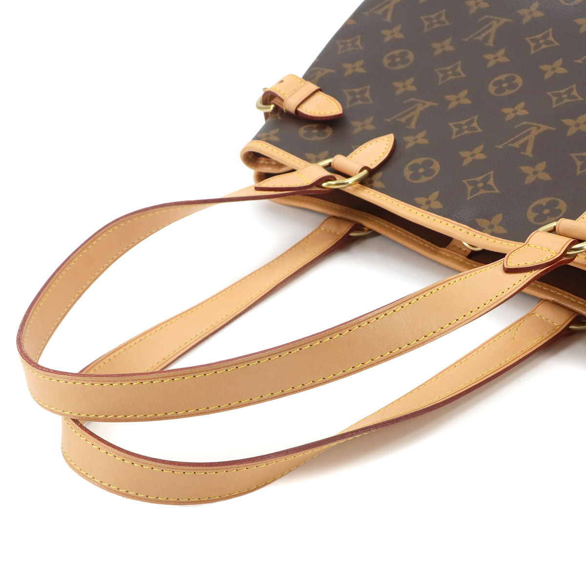 Monogram Batignolles Horizontal Tote Bag M51154 Brown