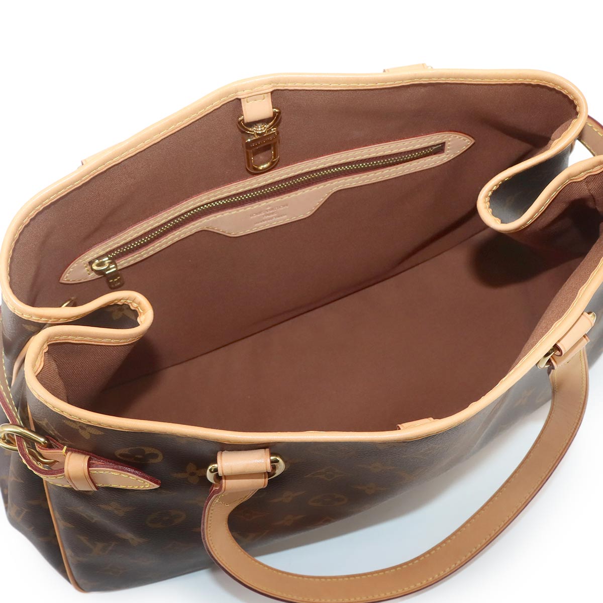 Monogram Batignolles Horizontal Tote Bag M51154 Brown