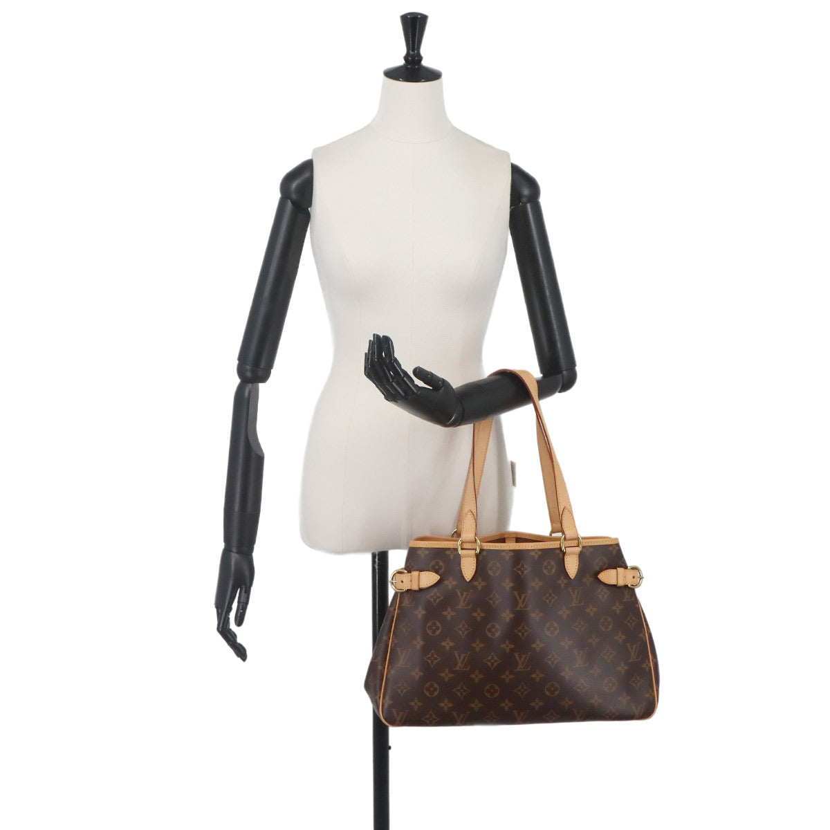 Monogram Batignolles Horizontal Tote Bag M51154 Brown