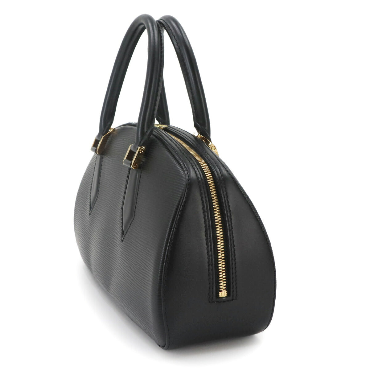 LOUIS VUITTON Epi Jasmine Hand Bag Leather Noir M52082 Black Purse