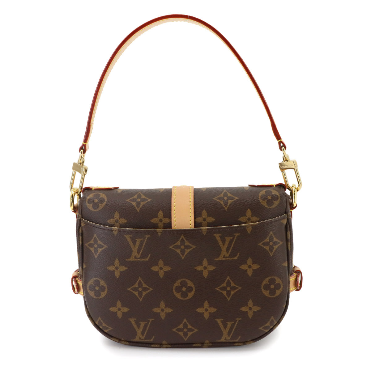 Monogram Saumur BB 2way Hand Shoulder Bag Brown M46740