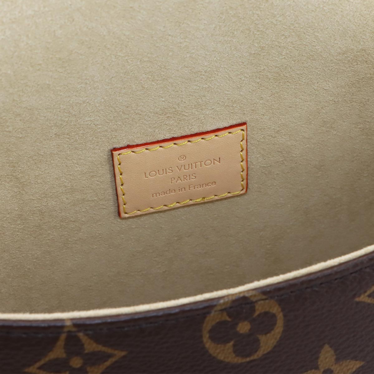 Monogram Saumur BB 2way Hand Shoulder Bag Brown M46740
