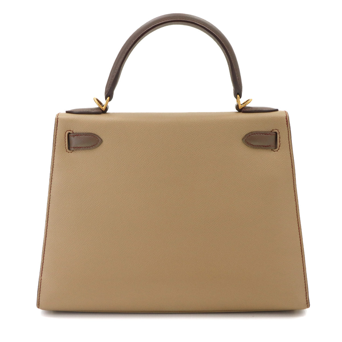 Kelly 28 SPO Personal order 2way Hand Bag Epsom Trench Etoupe