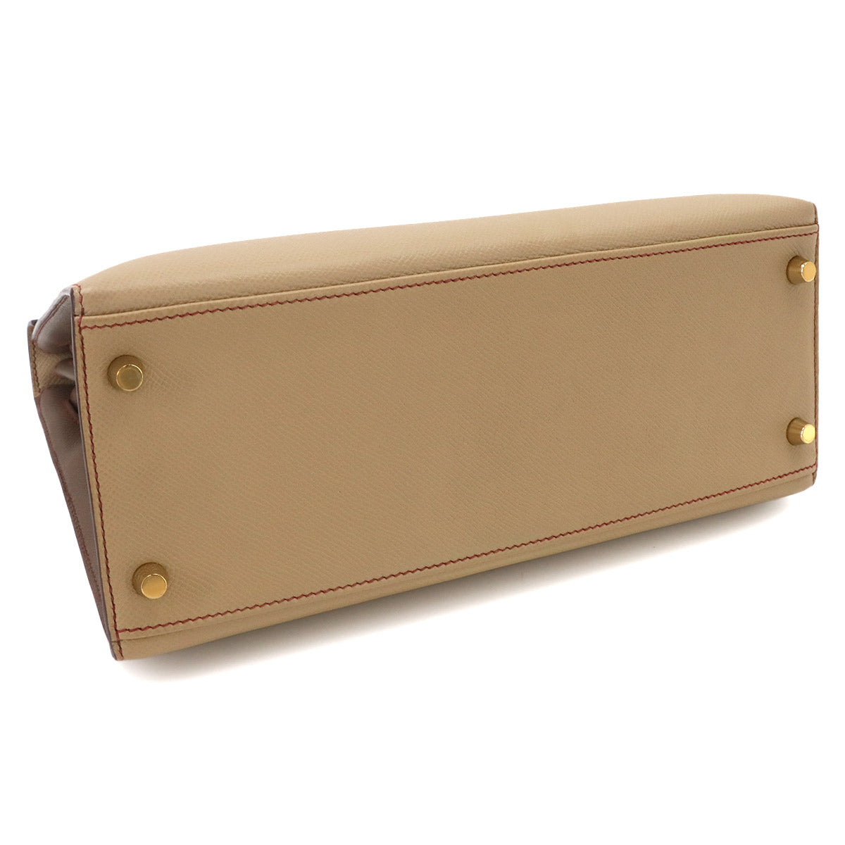 Kelly 28 SPO Personal order 2way Hand Bag Epsom Trench Etoupe