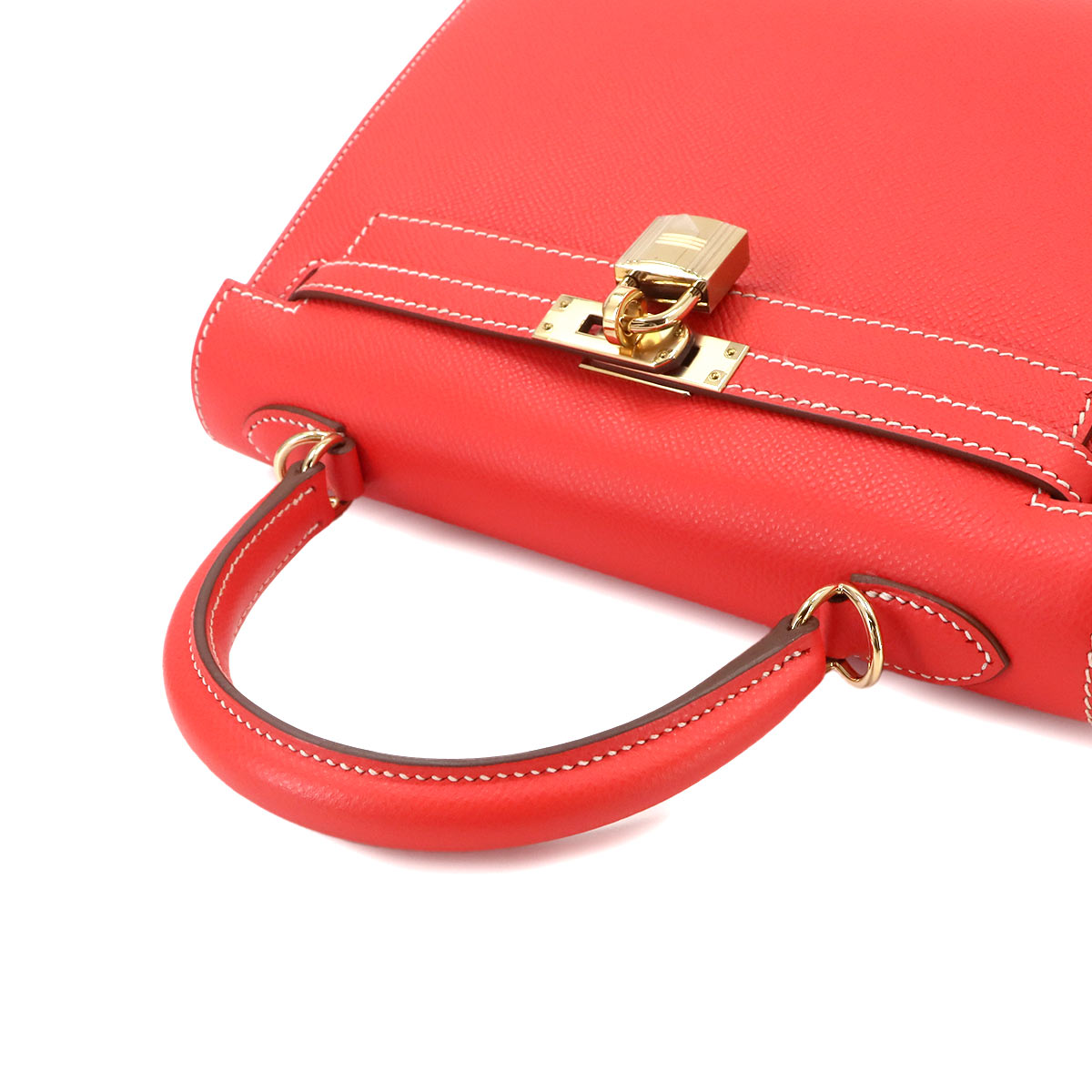 Candy Kelly 25 Epsom Rose Jaipur Gold 2way Hand Shouder Bag