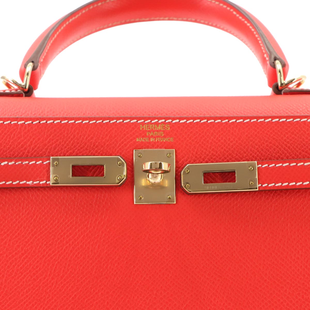 Candy Kelly 25 Epsom Rose Jaipur Gold 2way Hand Shouder Bag