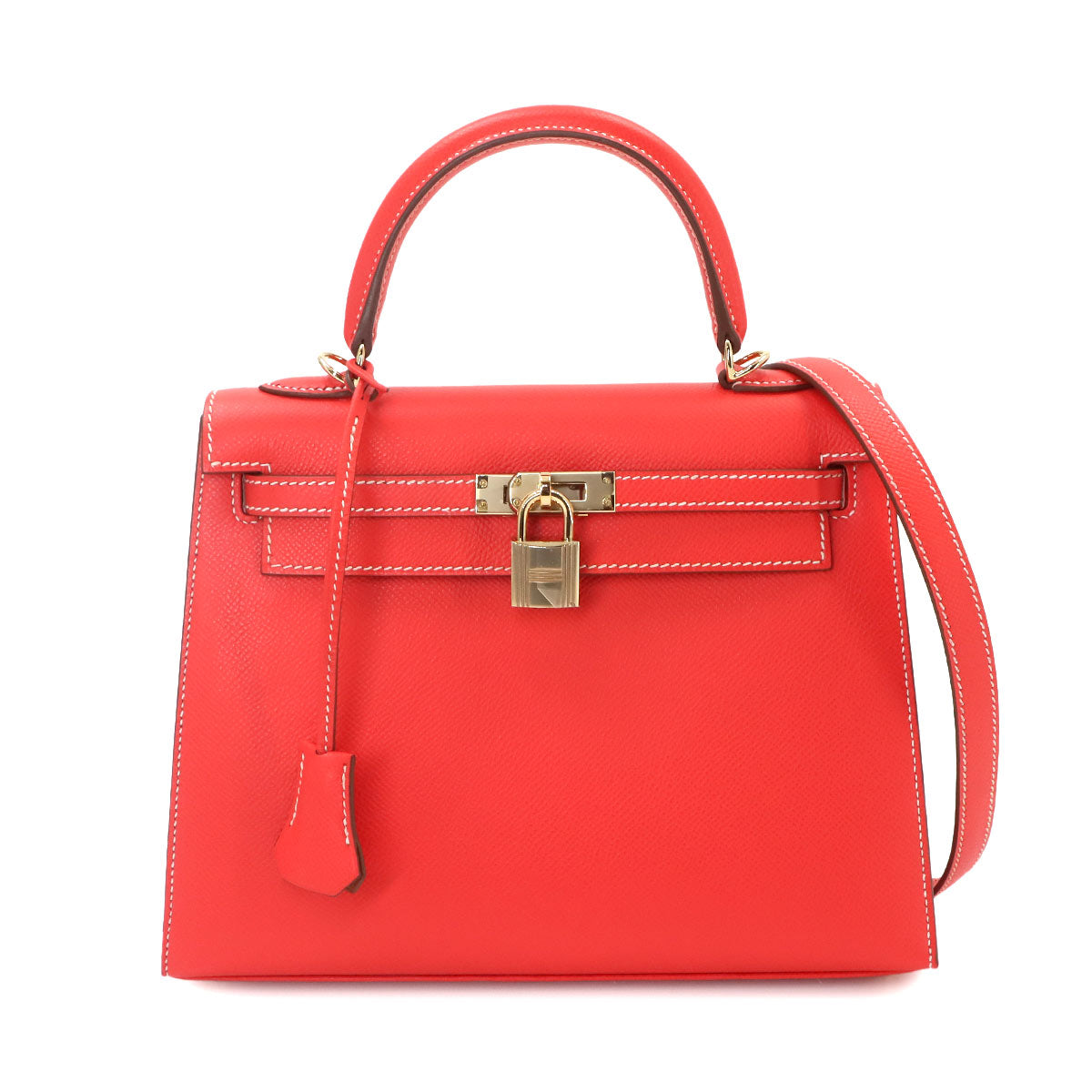 Candy Kelly 25 Epsom Rose Jaipur Gold 2way Hand Shouder Bag