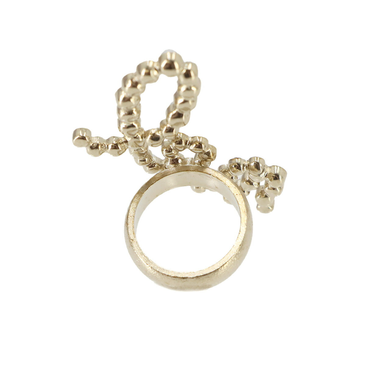 Ring 2Piece Set Rhinestone Gold Sizes 10 Sizes 12