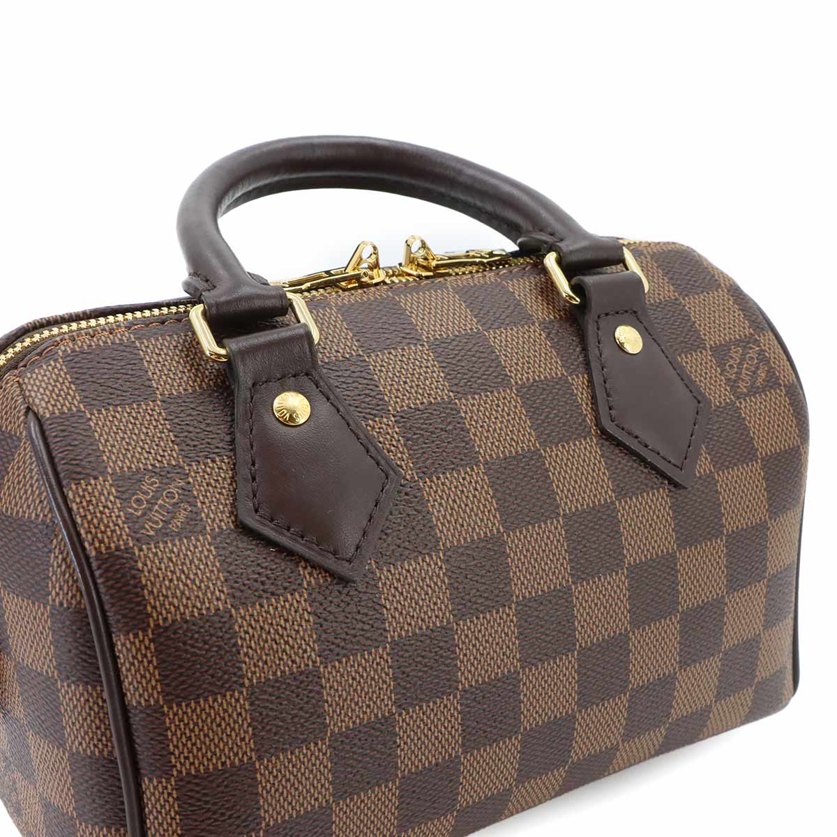 Damier Speedy Bandouliere 20 Hand Shoulder Bag N40489