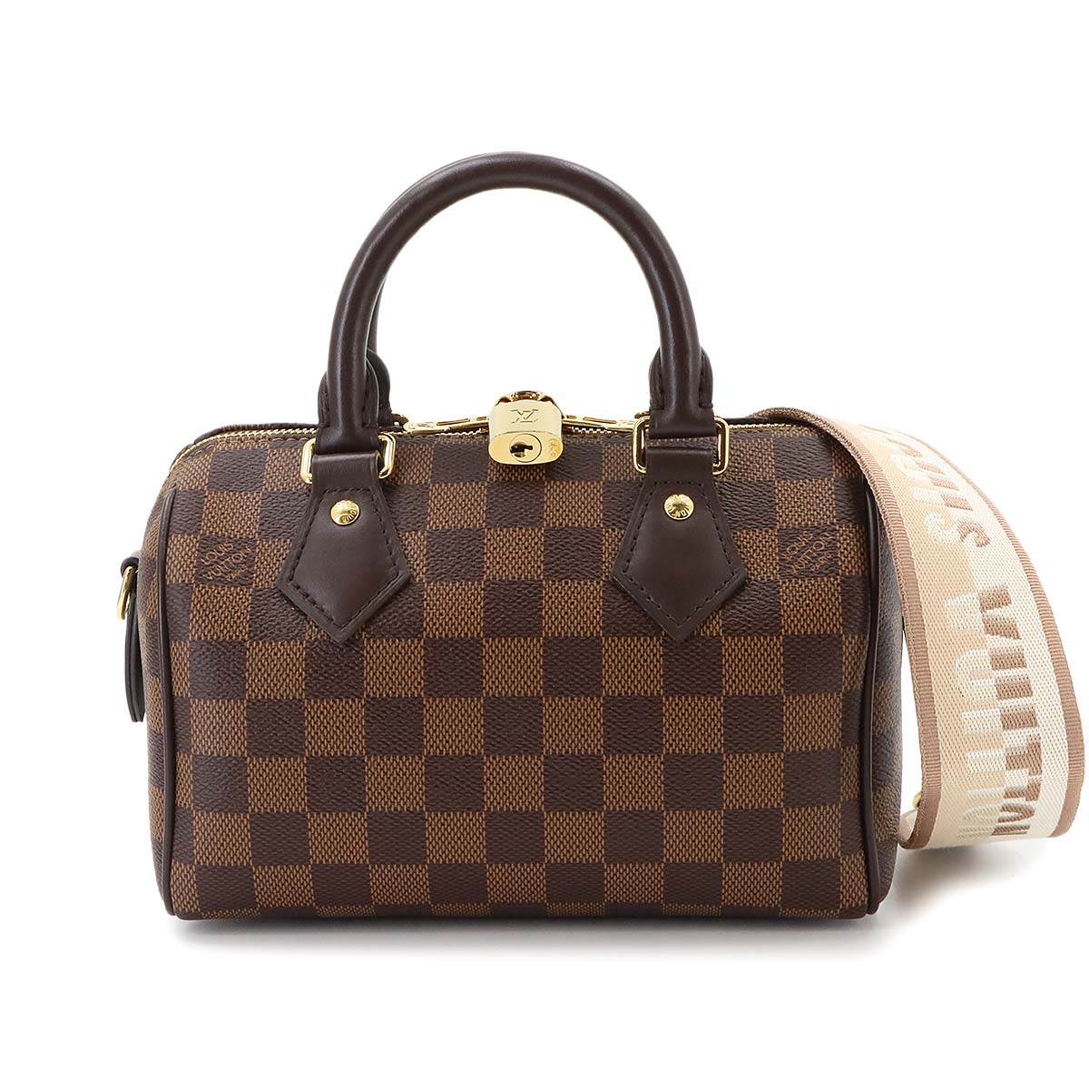 Damier Speedy Bandouliere 20 Hand Shoulder Bag N40489