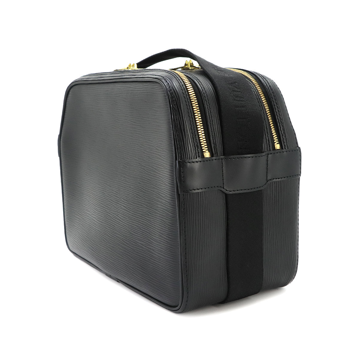 Epi Reporter SPO Shoulder Bag Leather Noir Purse