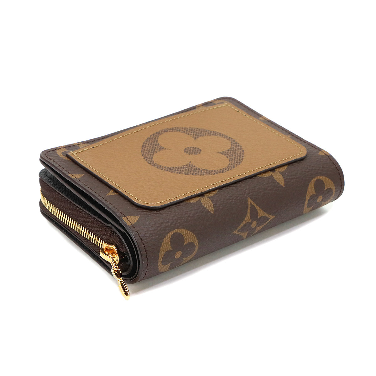 Monogram Reverse Lou Wallet Brown M81461