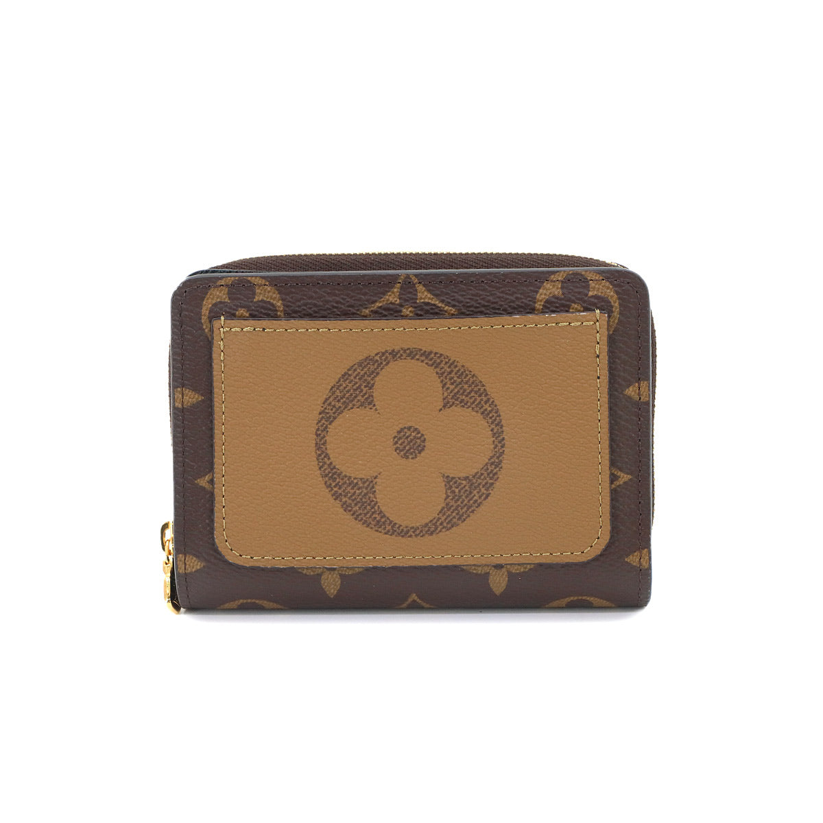 Monogram Reverse Lou Wallet Brown M81461