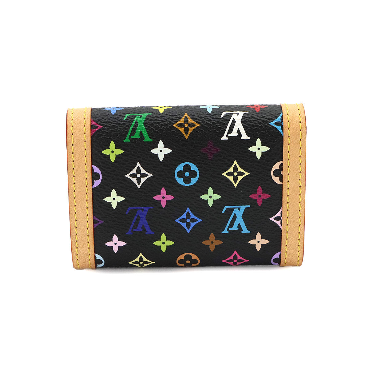 Monogram Multi Color Porte Monnaie Plat Coin Purse M92656