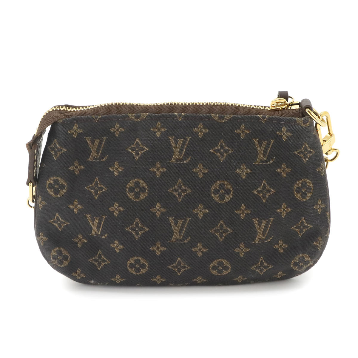 Monogram Mini Lin Pochette Accessoires Ebene M95668