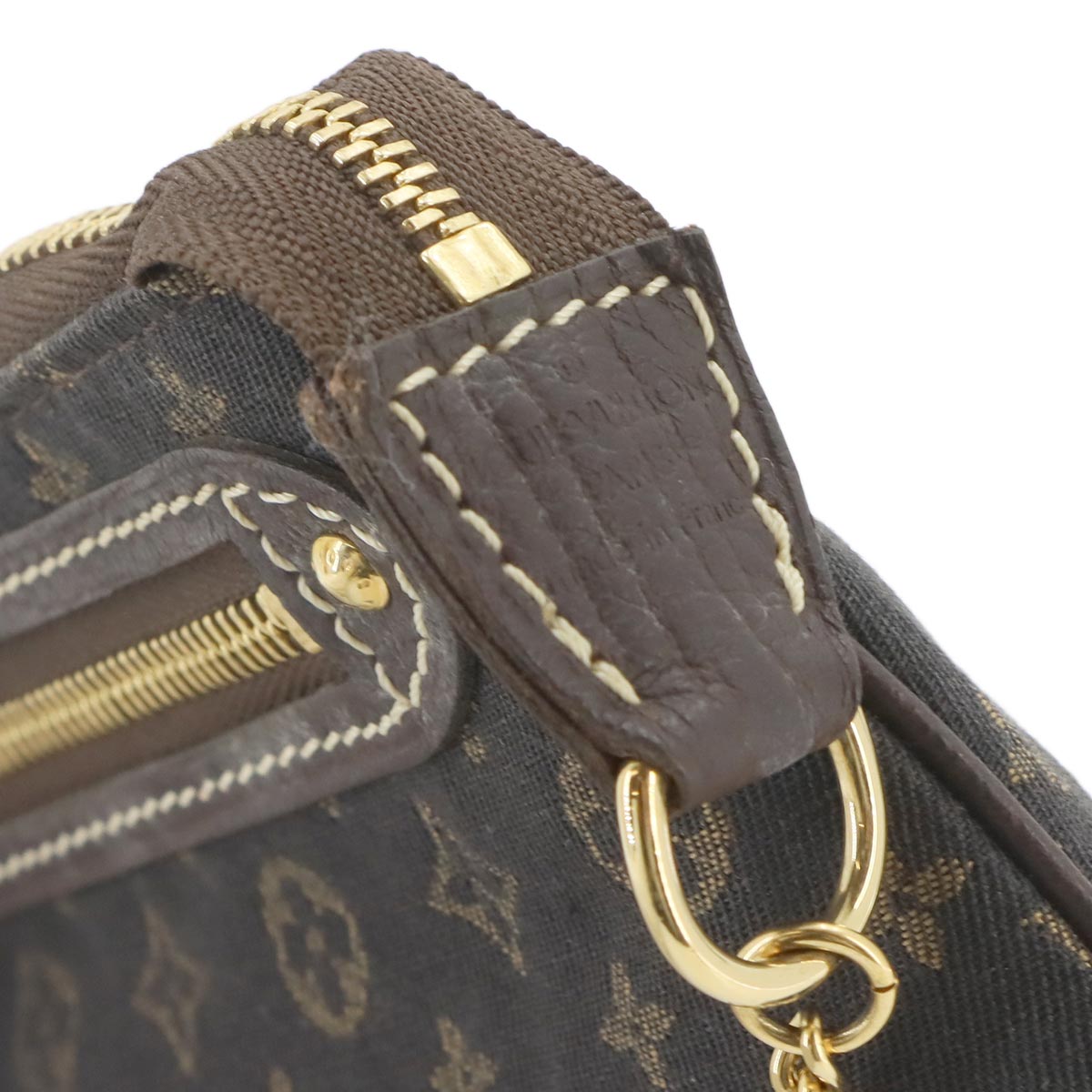 Monogram Mini Lin Pochette Accessoires Ebene M95668