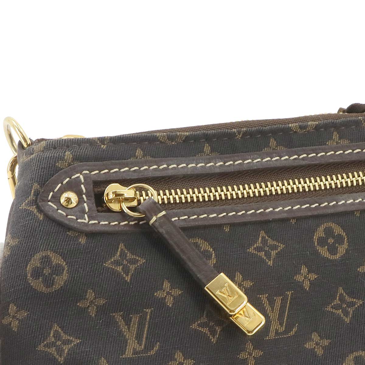 Monogram Mini Lin Pochette Accessoires Ebene M95668
