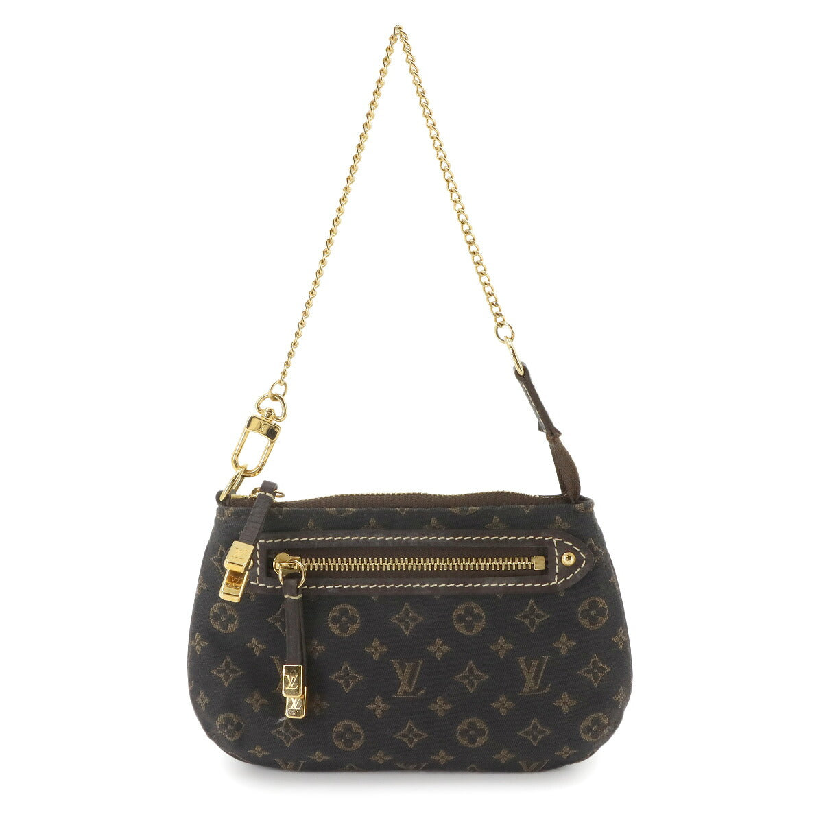 Monogram Mini Lin Pochette Accessoires Ebene M95668